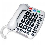 Tlphone fixe amplipower 40 - blanc