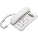 T�l�phone fixe filaire de bureau, t�l�phone fixe montable au mur prend, landline phone, t�l�phone ire ...