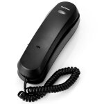 Telephone fixe - pack telephones profoon - tx - 105 - telefoon zwart - tx105