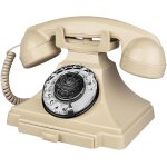 Téléphone fixe rétro, téléphone filaire antique vintage, cadran rotatif des années 1930, téléphone décoratif ... Téléphone fixe rétro, téléphone filaire antique vintage, cadran rotatif des années 1930, téléphone décoratif ...