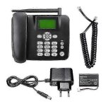 Tlphone fixe sans fil 4g, compatible gsm 850 / 900 / 1800 / 1900 mhz, carte sim, tlphone sans fil ...