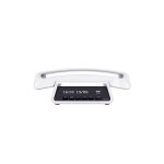 Telephone fixe sans fil alcatel epure premium blanc