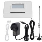 Telephone fixe sans fil gsm avec ecran lcd et alarme, 100 - 240 v, royaume - uni Telephone fixe sans fil gsm avec ecran lcd et alarme, 100 - 240 v, royaume - uni
