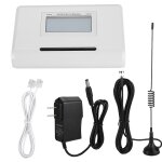 Telephone fixe sans fil gsm avec ecran lcd et alarme 100 - 240 v us Telephone fixe sans fil gsm avec ecran lcd et alarme 100 - 240 v us