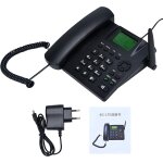 Téléphone fixe sans fil gsm quad band - double sim, multi - langues, grand ecran rétro - eclairé, bureau ... Téléphone fixe sans fil gsm quad band - double sim, multi - langues, grand ecran rétro - eclairé, bureau ...