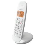 Tlphone fixe sans fil logicom iloa 150 blanc
