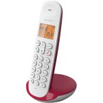 Tlphone fixe sans fil logicom iloa 150 framboise