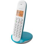 Tlphone fixe sans fil logicom iloa 150 turquoise