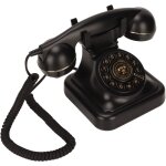Téléphone fixe vintage, bouton de disque rétro a l'ancienne, téléphone filaire classique, téléphone a ... Téléphone fixe vintage, bouton de disque rétro a l'ancienne, téléphone filaire classique, téléphone a ...