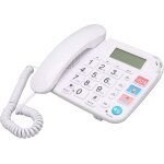 Téléphone a gros boutons pour personnes agées, téléphone fixe filaire pour personnes agées malentendantes, ... Téléphone a gros boutons pour personnes agées, téléphone fixe filaire pour personnes agées malentendantes, ...