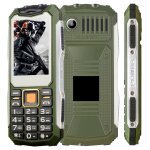 Téléphone incassable gsm dual sim caméra 2g bluetooth flash jack 3. 5mm 2. 4' kaki Téléphone incassable gsm dual sim caméra 2g bluetooth flash jack 3. 5mm 2. 4' kaki