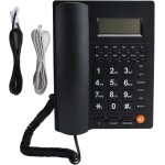 Téléphone, l019 rétroéclairage de téléphone filaire fixe de bureau avec grand bouton pour le family office ... Téléphone, l019 rétroéclairage de téléphone filaire fixe de bureau avec grand bouton pour le family office ...
