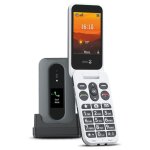 Tlphone mobile senior doro leva l30 graphite / blanc