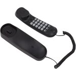 Téléphone mural, téléphone filaire réglable avec son clair, téléphone fixe mural pour la maison, l'hôtel ... Téléphone mural, téléphone filaire réglable avec son clair, téléphone fixe mural pour la maison, l'hôtel ...