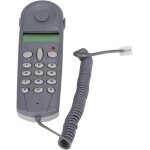 T�l�phone mural, mini - t�l�phone filaire mural antibruit, t�l�phone fixe suspendu avec recomposition ...