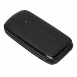 Tlphone portable 2g double sim, 1200mah, cran couleur 1, 77 pouces, 100 - 240v, noir, prise britannique ...