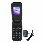 Tlphone portable 2g double sim, 1200mah, cran couleur 1, 77 pouces, 100 - 240v, prise us noire