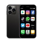 T�l�phone portable 4g android 10 3 pouces 2gb + 16gb double sim cam�ra 5mp noir yonis