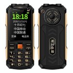 T�l�phone portable 4g antichoc ecran 2. 6 pouces batterie 1500mah sos dual sim rouge yonis