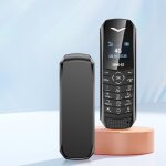 T�l�phone portable 4g mini ecran 1. 77 pouces 21 touches led longue autonomie noir yonis