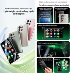 T�l�phone portable android 3g double sim 2gb ram ecran 3 pouces vert rose yonis