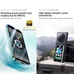 T�l�phone portable android 8. 1 3g dual sim 3. 0 pouces 1gb + 16gb vert vert yonis