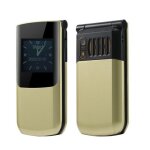 T�l�phone portable � clapet 4g double sim batterie 4800mah sos or yonis