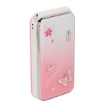 Telephone portable a clapet debloque n509 2g, double sim, ecran 2, 4 pouces, batterie 8800 mah, 100 - ...