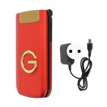 Telephone portable a clapet g9000 debloque, double sim, gsm, 4800 mah, 100 v, 240 v, 2g, pour seniors, ...