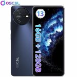 Tlphone portable dbloqu oscal tiger 12 6, 78 pouces 16go + 128go - sd 1to camra 64mp 5000mah android ...