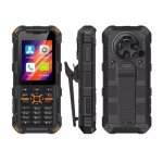 T�l�phone portable incassable 4g android avec fonction walkie talkie et sos yonis