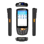 T�l�phone portable industriel scanner qr code android 11 nfc 4g 4 pouces noir yonis