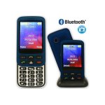 T�l�phone portable mobiho le zip elegant bleu 3g