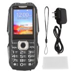 Telephone portable n503 debloque, gsm 2g, etanche ip67, double carte sim, batterie 3800 mah, bouton sos, ...