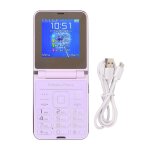 Tlphone portable  rabat 2g 2, 6 pouces pour seniors 2 crans 1, 3 mp 4 cartes sim veille gros bouton ...