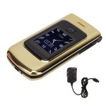 Tlphone portable  rabat pour personnes ges, grand cran 2g, longue veille, double carte, double ...