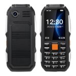 T�l�phone portable robuste 1, 77 pouce double sim 2g lampe torche double noir yonis