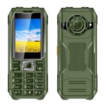 Téléphone portable senior 2. 4 pouces 6800mah double torches sos dual sim vert yonis Téléphone portable senior 2. 4 pouces 6800mah double torches sos dual sim vert yonis