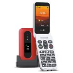 T�l�phone portable senior doro leva l30 rouge / blanc