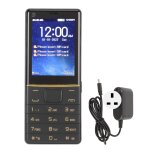 Telephone portable senior s475 2g, ecran 2, 4 pouces, gros boutons, 3 cartes sim, son clair, batterie ...