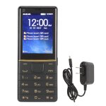 Telephone portable senior s475 2g, ecran 2, 4 pouces, gros boutons, 3 cartes sim, veille, son clair, ...