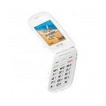 T�l�phone portable spc harmony 2304b bluetooth fm blanc