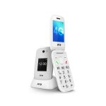 T�l�phone portable spc mobile 4g senior clapet ecran 2, 8'' + ecran externe 1, 77'' touche xl bouton ...
