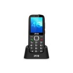 T�l�phone portable spc mobile 4g senior ecran 2, 4'' touche xl bouton sos systeme smart help socle de ...