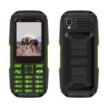 T�l�phone portable � touches 3g double sim 3600mah avec touche sos vert yonis