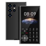 Tlphone portable  touches ecran 2, 01 pouces double sim style line noir