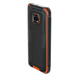 T�l�phone robuste 5, 7'' smartphone antichoc android 11 durci etanche ip68 + sd 8go orange yonis