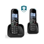 Tlphone sans fil amplicomms tlphone sans fil duo amplicomms bigtel