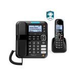 Tlphone sans fil amplicomms tlphone fixe filaire amplicomms 1580 c