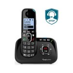 Téléphone sans fil amplicomms téléphone sans fil senior avec répondeur Téléphone sans fil amplicomms téléphone sans fil senior avec répondeur
